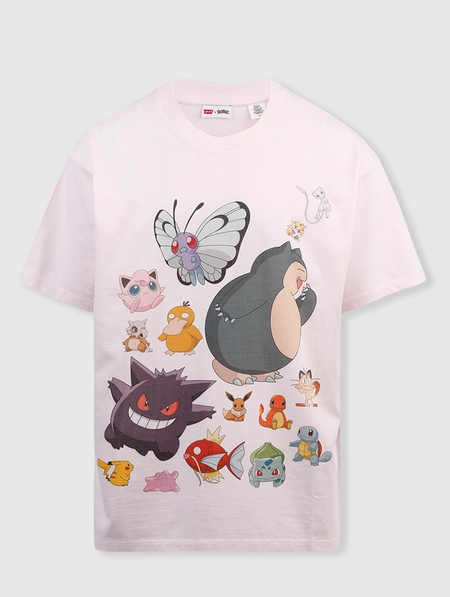 levis pokemon tshirt