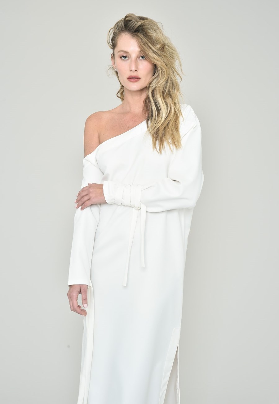 Israeli fashion designer ASIA presents: A white collection for ‘Shavuot’