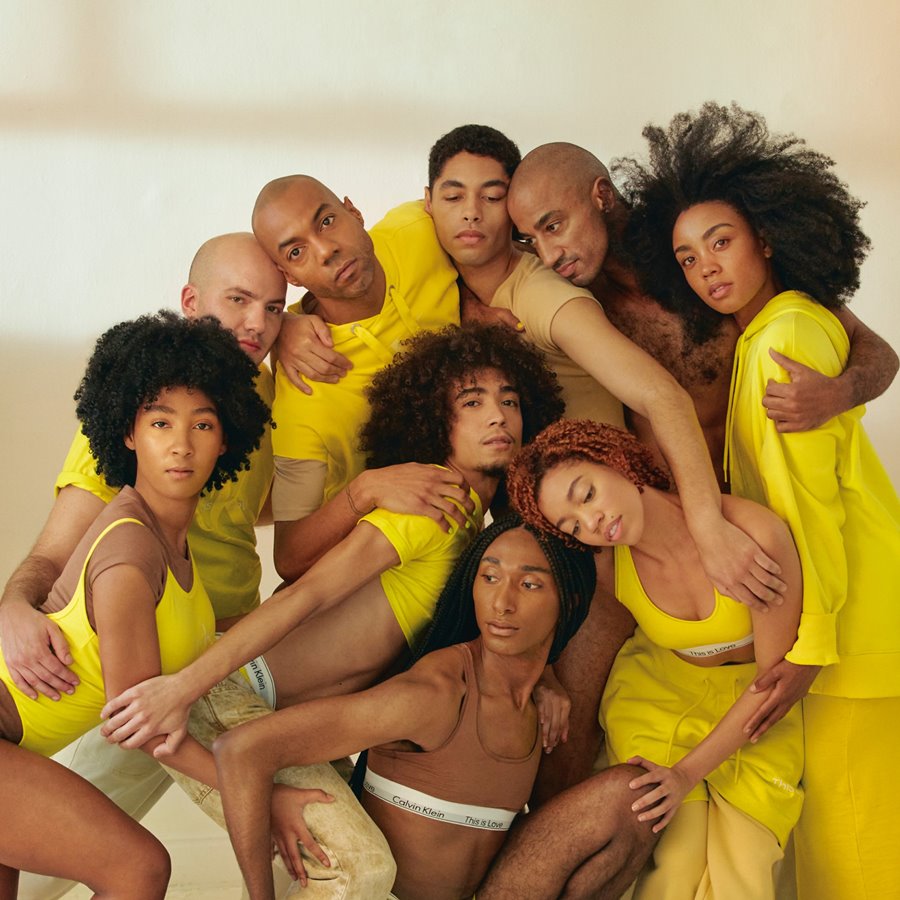 Calvin Klein celebrates the family we choose in its 'This is Love