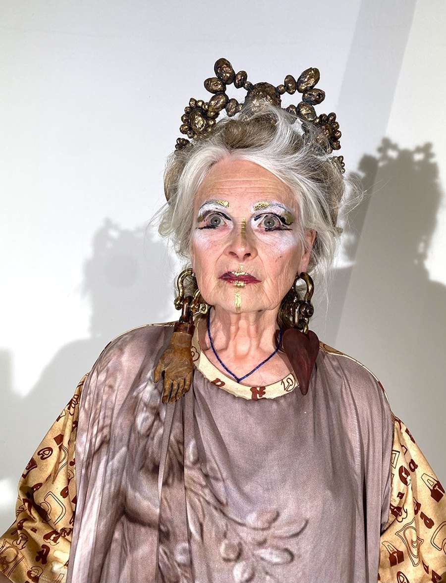 Vivienne Westwood, fashion designer, 1941-2022