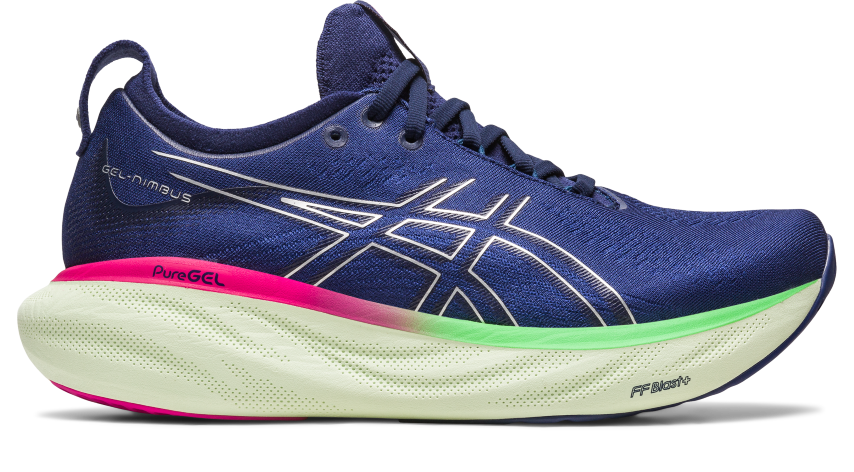 ASICS is proud to present: Gel nimbus 25 - The most comfortable running  shoes - Con Art Magazine TM