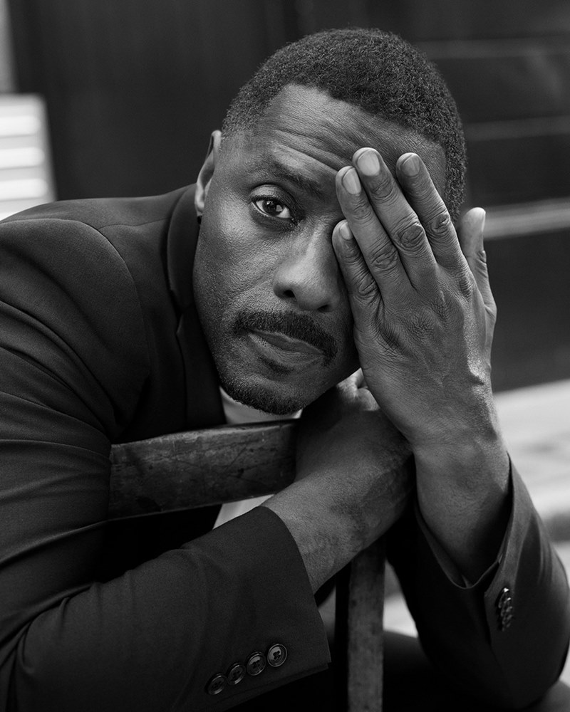Idris Elba for Calvin Klein’s Spring 2024 Campaign