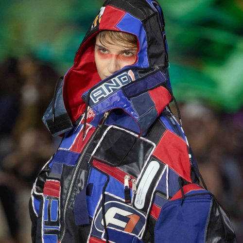 תצוגה שנקר - עיצוב שיר כץ. דוגמנית - נויה. צילום עומרי רוזנגרט